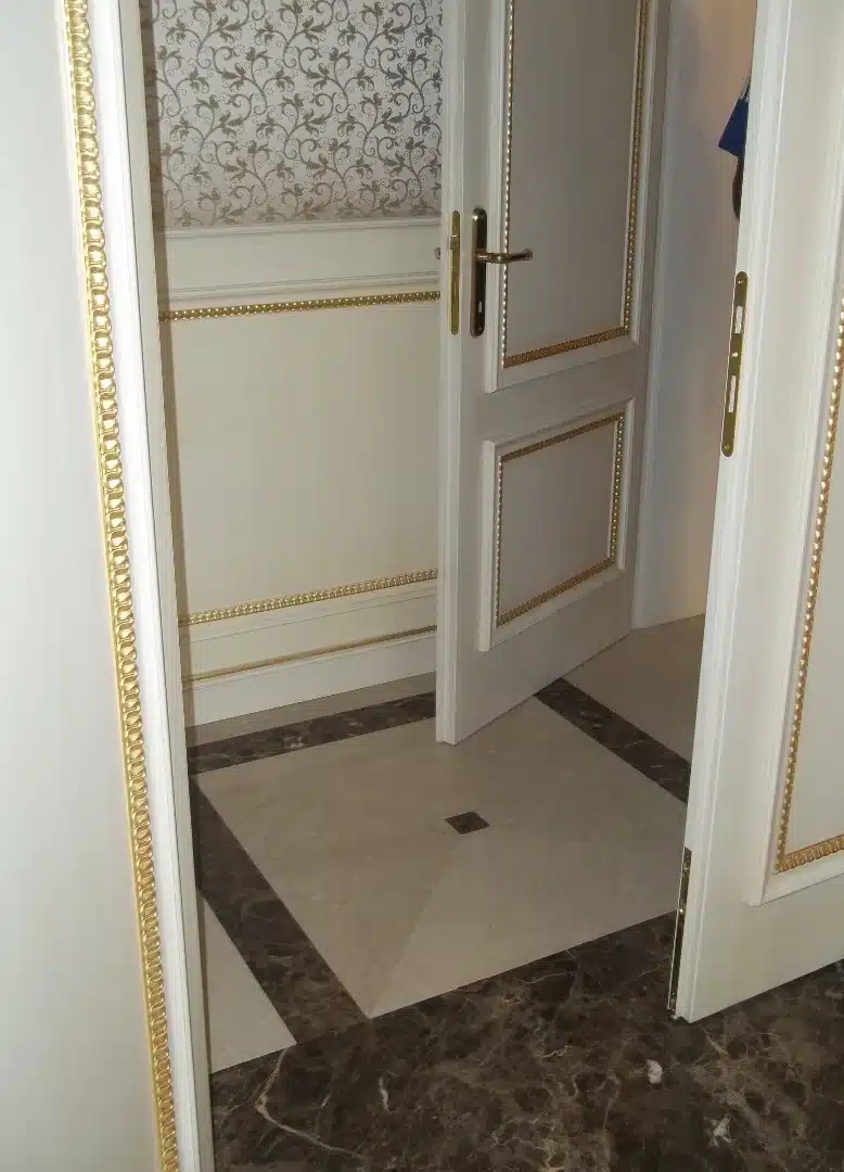Posa pavimento classico