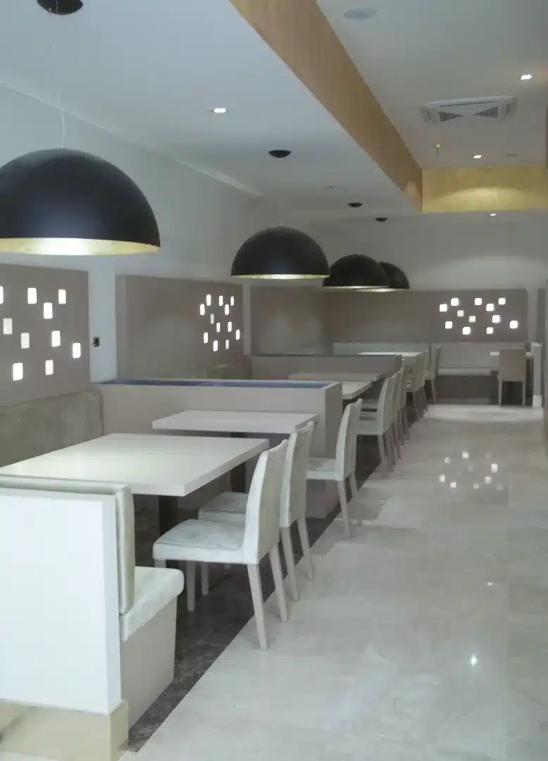 Pavimenti per ristorante moderno